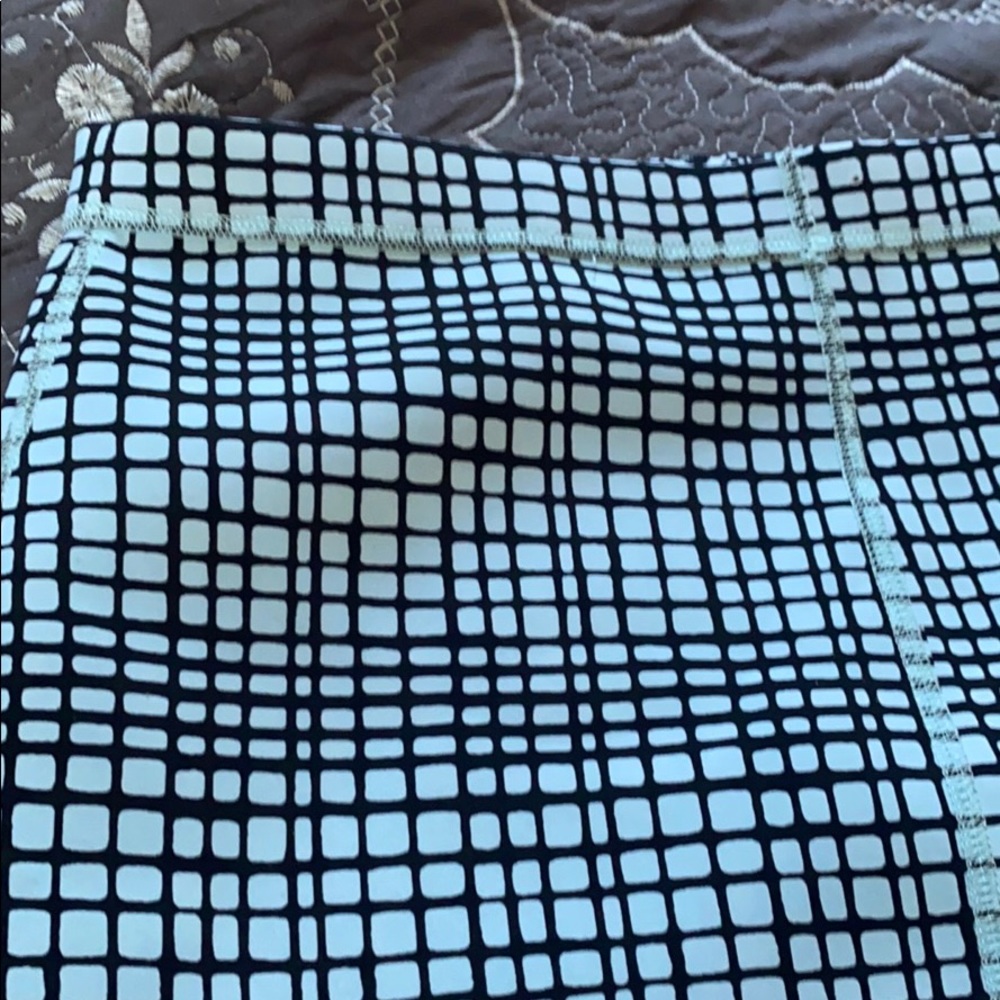 Two sides printed skirt